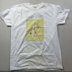 Harry Styles Harry’s House One Direction Rare Abstract Merch Tee Shirt